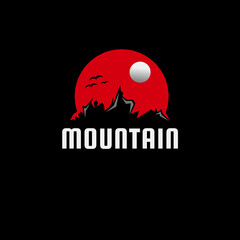 Mountain illustrator 