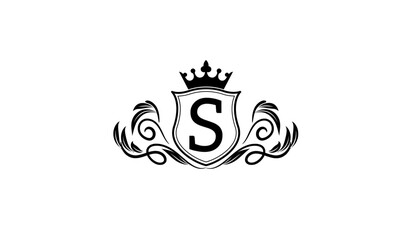 Obraz premium S logo