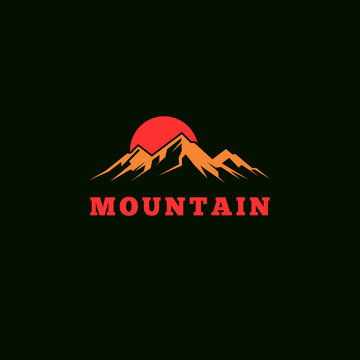 person in the mountains