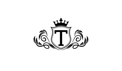 T logo