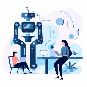 Business People Using AI｜Generative AI