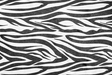 paper with zebra or tiger skin pattern