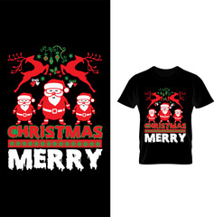 Vector Family christmas t shirt design.