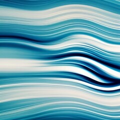 Fototapeta premium Generative AI abstract blue wave background