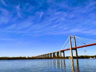 Puente, Zárate brazo largo
