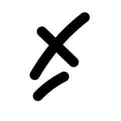 Alphabet rounded font