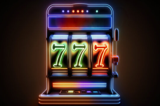 Imágenes de Slot Machine Neon: descubre bancos de fotos, ilustraciones,  vectores y vídeos de 19,236 | Adobe Stock