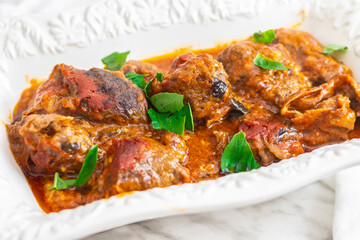 Braciole recipe with herbs