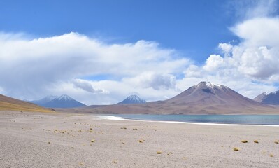 Desierto de Atacama en la cordillera de los Andes