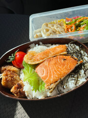 魚のお弁当