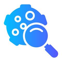 research gradient icon