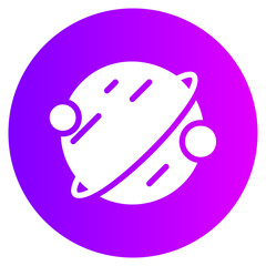 planet gradient icon