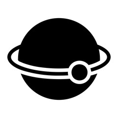 orbit glyph icon © afif
