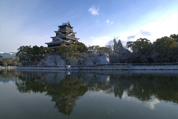 冬の城