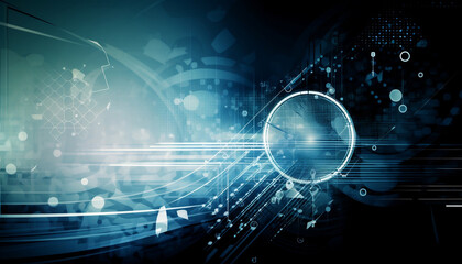 Obraz premium lights of fractal realms