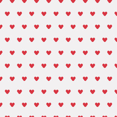 Valentine's Day pattern (vector)