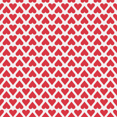 Valentine's Day pattern (vector)