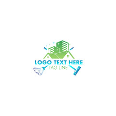 home cleaning services Logo