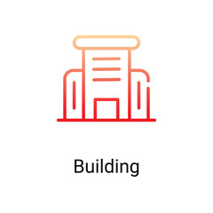 Building icon. Suitable for Web Page,Mobile,App,UI,UX�and�GUI�design.