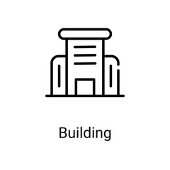 Building icon. Suitable for Web Page,Mobile,App,UI,UX�and�GUI�design.