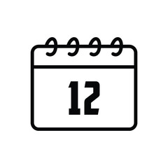 calendar, icon, vector, illustration, desing, logo, teplate, flat,style