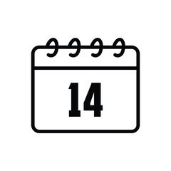 calendar, icon, vector, illustration, desing, logo, teplate, flat,style