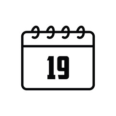 calendar, icon, vector, illustration, desing, logo, teplate, flat,style