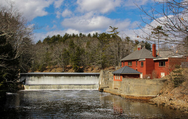 mill on the river
