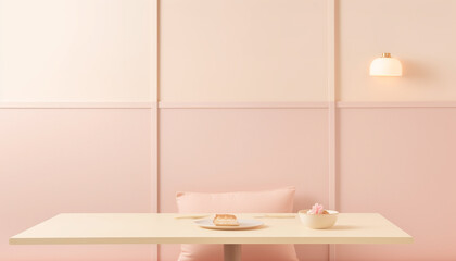 Fototapeta na wymiar Comfortable domestic room Modern luxury apartment, elegant decor generated by AI