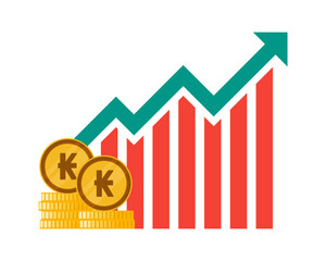 Lao Kip Exchange Rate Value Rise Up