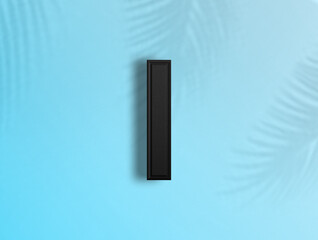 3D rendering of Alphabets