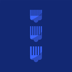 barbershop stuff Logo Vector Template Design Illustration