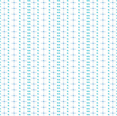 Metal surface with dots and aiming crosses