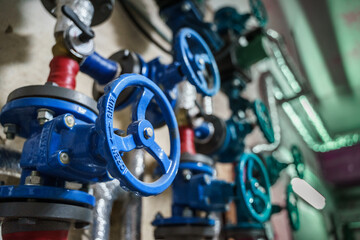 Industrial Pipe Valve. Gate Valve.