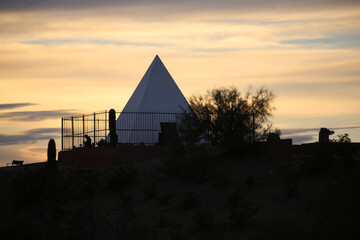 Governor Hunt Tomb, Arizona