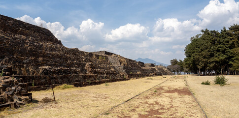 Antiguas ruinas Pur&eacute;pechas en Tzintzuntzan, Michoac&aacute;n, M&eacute;xico