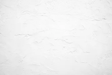 Crédence de cuisine en verre imprimé Papier peint en béton White wall concrete texture rough. Beautiful patterned white wall texture background pattern. abstract background concept