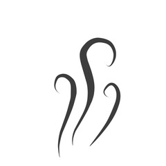 Fototapeta premium Smoke Icon