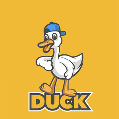 cartoon duck