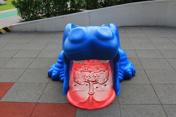 20 Sept 2013 childrens playground at Ngau Chi Wan Park