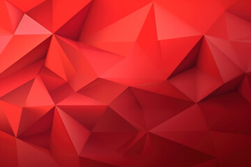 Naklejka premium red abstract geometric background