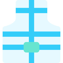 Obraz premium life vest flat icon