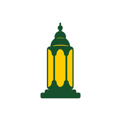Vector ornament illustration of lights for background, banners, brochures, or other needs during Ramadan, Eid al-Fitr, and Eid al-Adha.