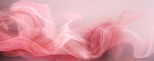 Fototapeta premium pink smoke gradient background, copy space