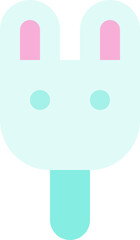 popsicle flat icon