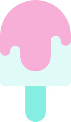 popsicle flat icon