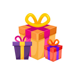 Birthday Stuff Logo Vector Template Design Illustration