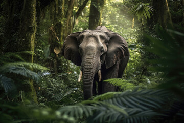 Fototapeta premium elephant 