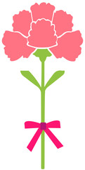 Carnation  Icon Simplle  Style
