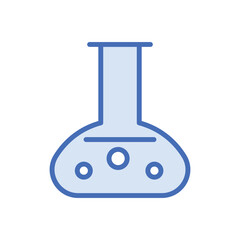 Chemistry icon vector stock.